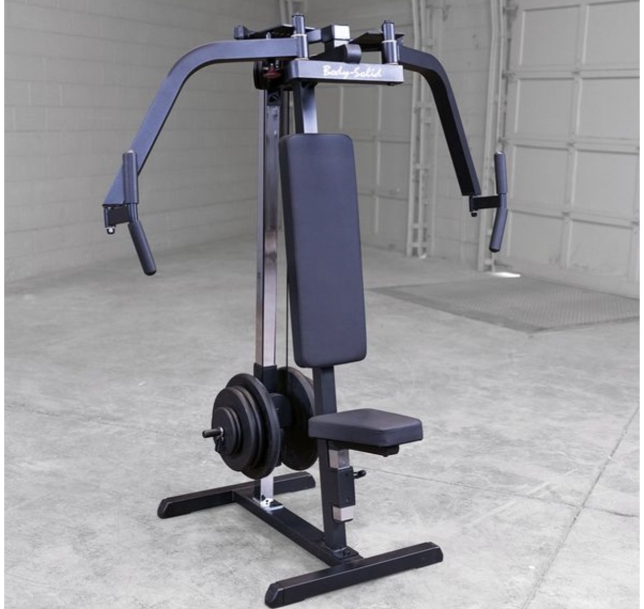 Body-Solid Chest and Shoulder Machine - Image 2