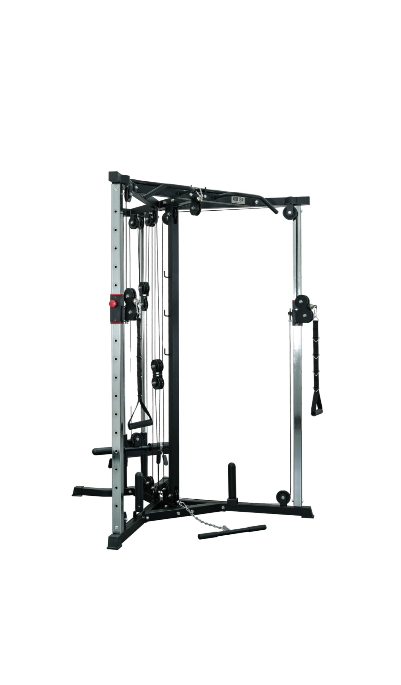 Cross Cable Station - 1818 Fitness - Image 9