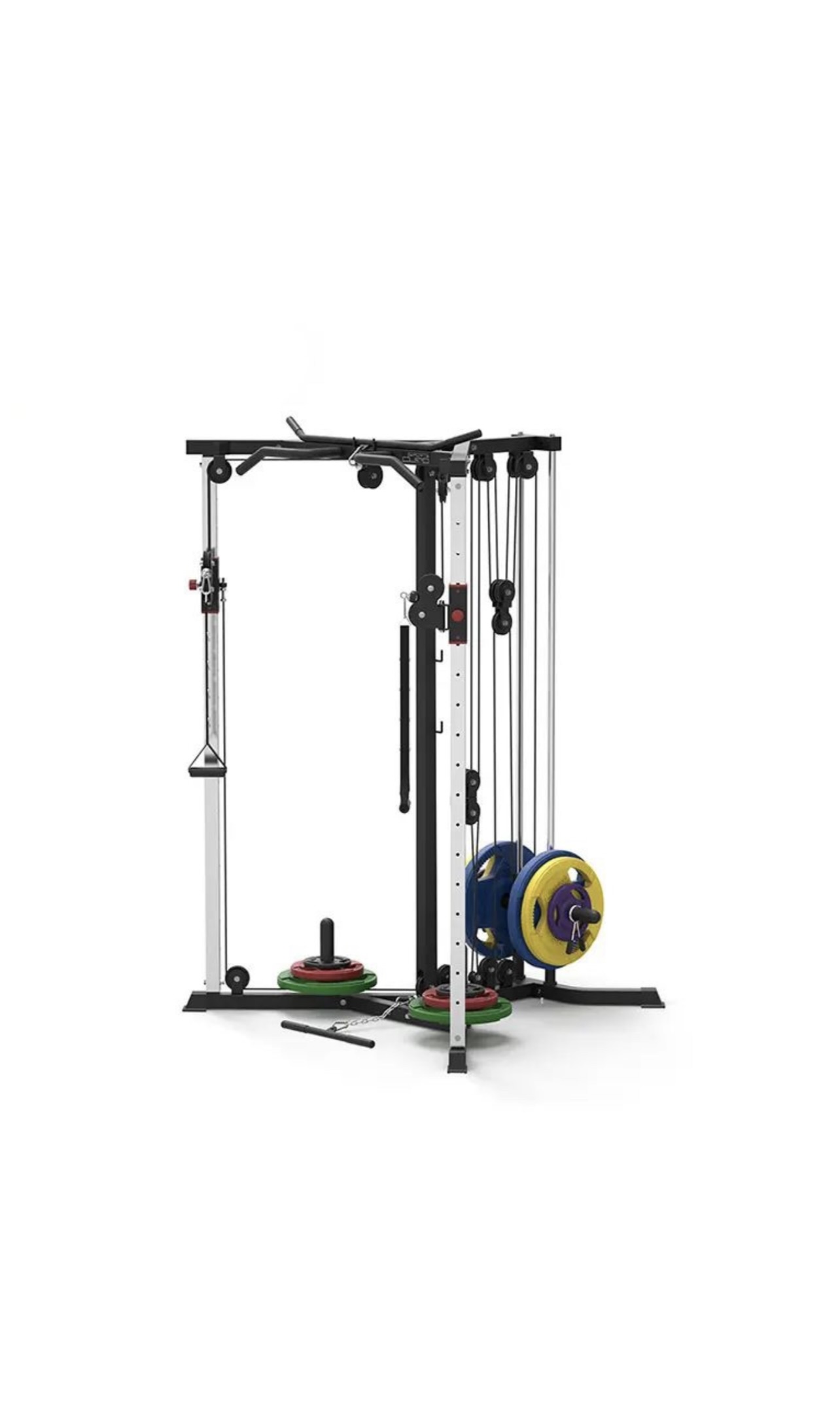 Cross Cable Station - 1818 Fitness - Image 18