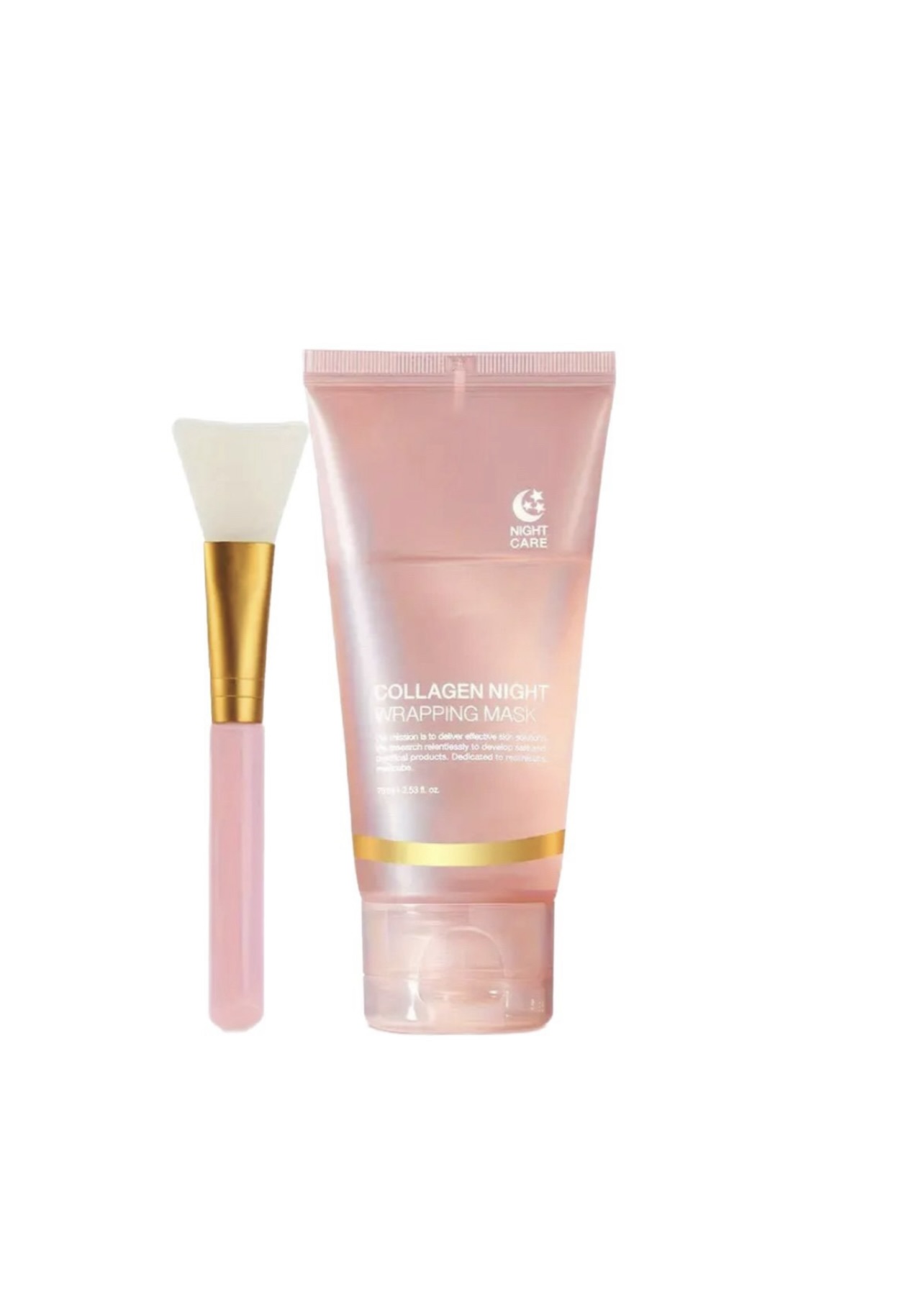 Collagen Overnight Mask with Brush