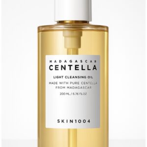 SKIN1004 Centella Light Cleansing Oil - Korean Gentle Double Face Cleanser