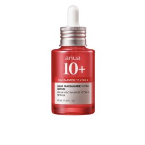 Anua Niacinamide 10%+ TXA 4% Dark Spot Brightening Glow Serum For GlassSkin