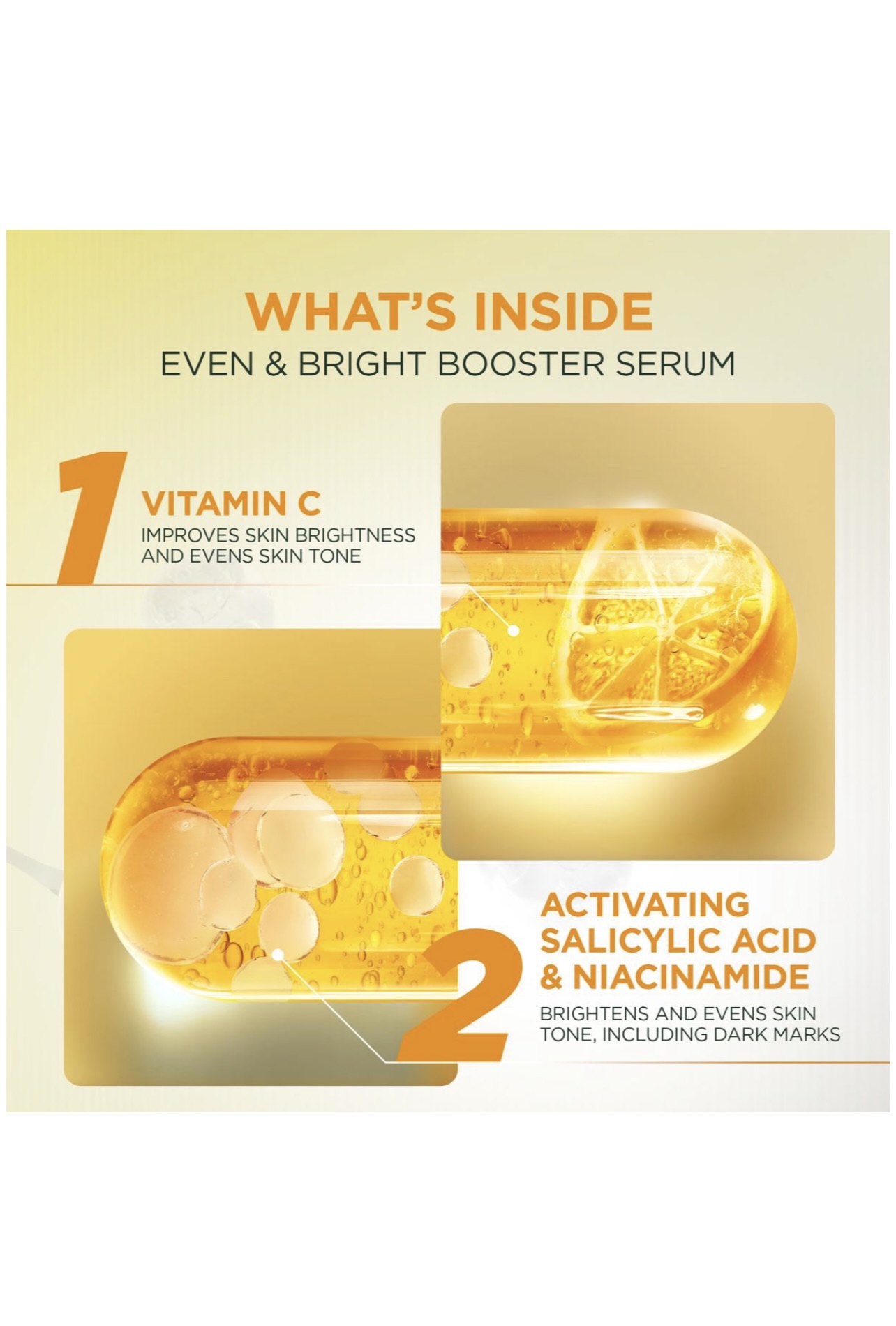 Garnier Even & Bright Vitamin C+ Serum - Image 3
