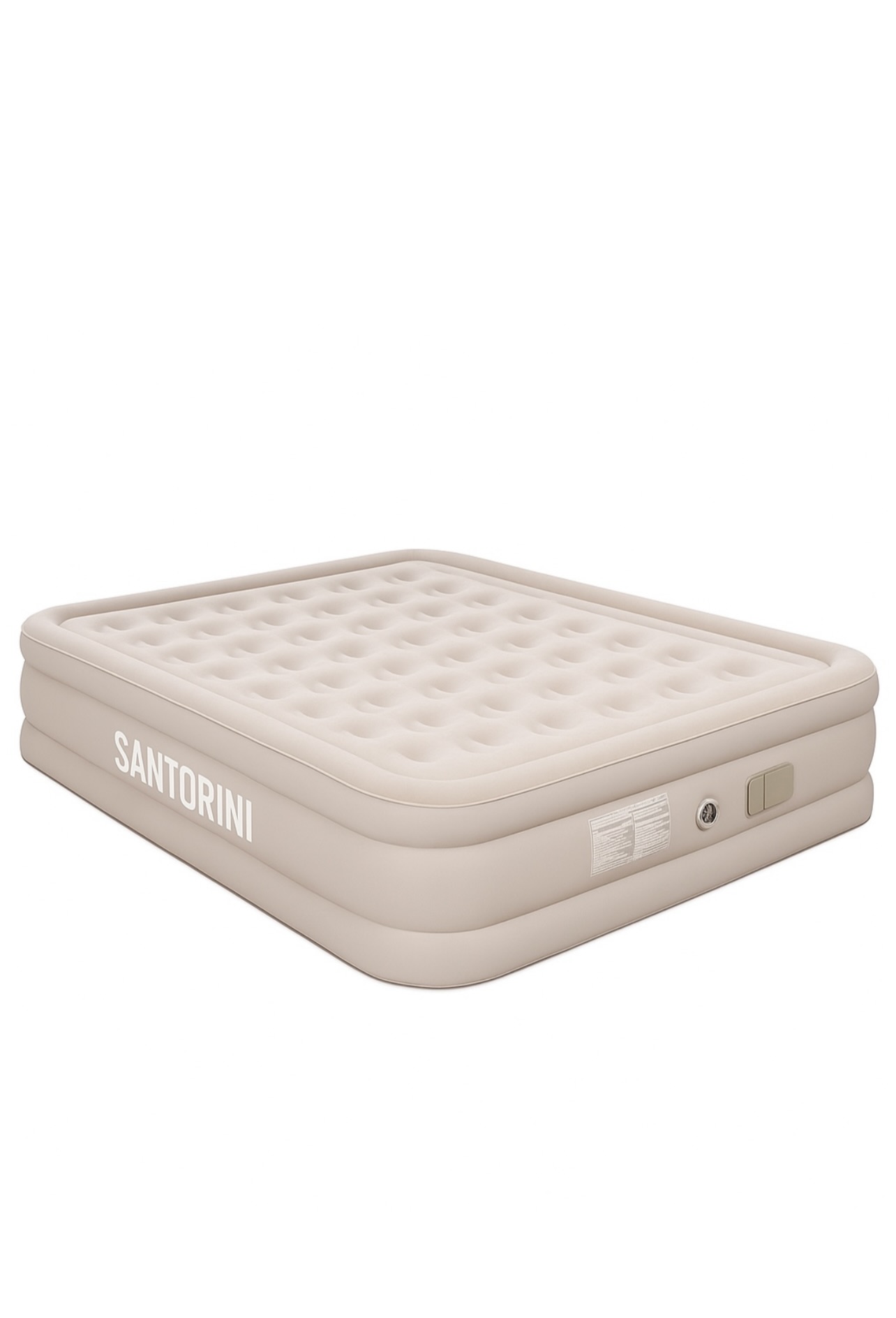 Inflatable Double Mattress With Built In Pump