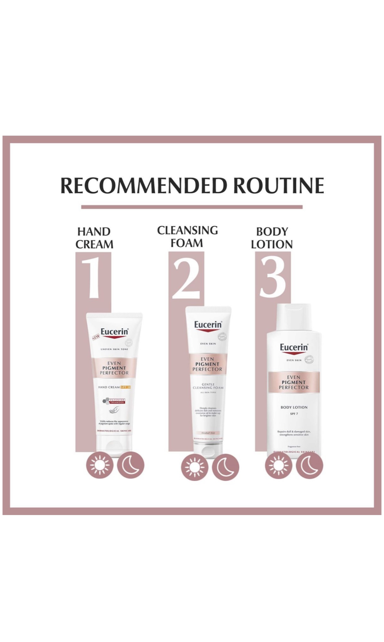 Eucerin Even Pigment Perfector Facial Cleansing Foam, All Skin Types, 150g - Image 2