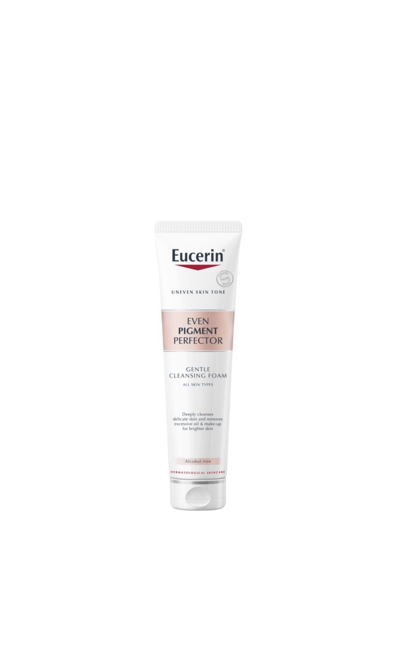 Eucerin Even Pigment Perfector Facial Cleansing Foam, All Skin Types, 150g