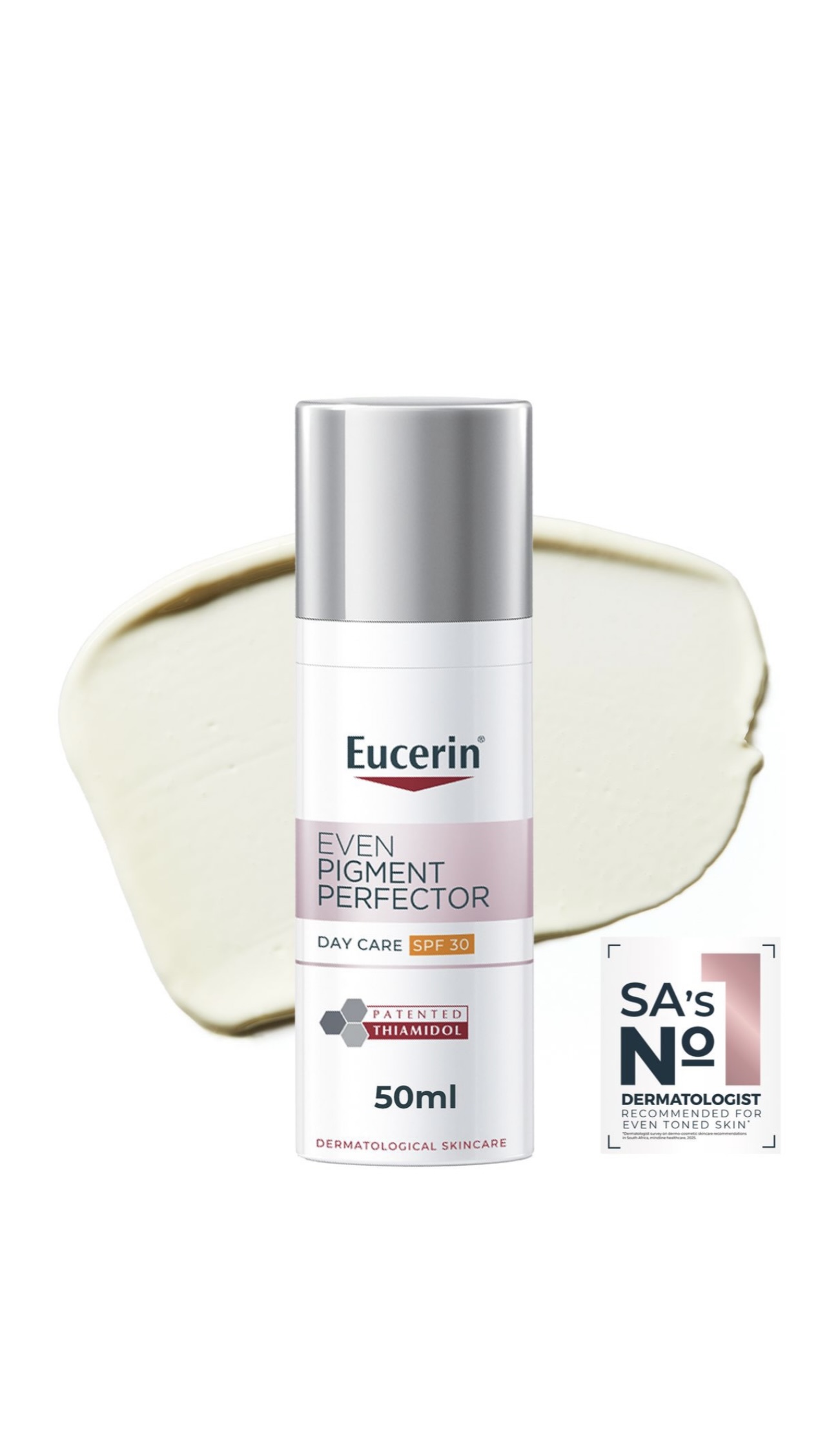 Eucerin Even Pigment Perfector Face Day Cream, SPF 30, for Dark Marks, 50ml