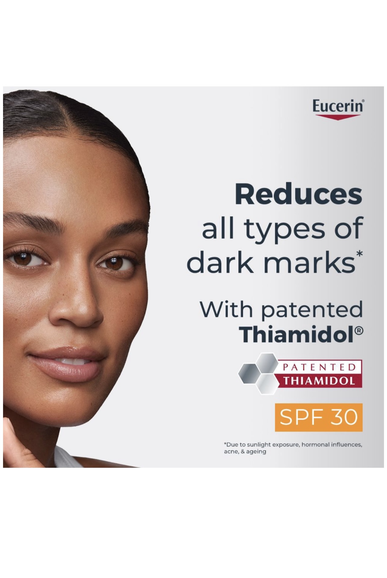 Eucerin Even Pigment Perfector Face Day Cream, SPF 30, for Dark Marks, 50ml - Image 3