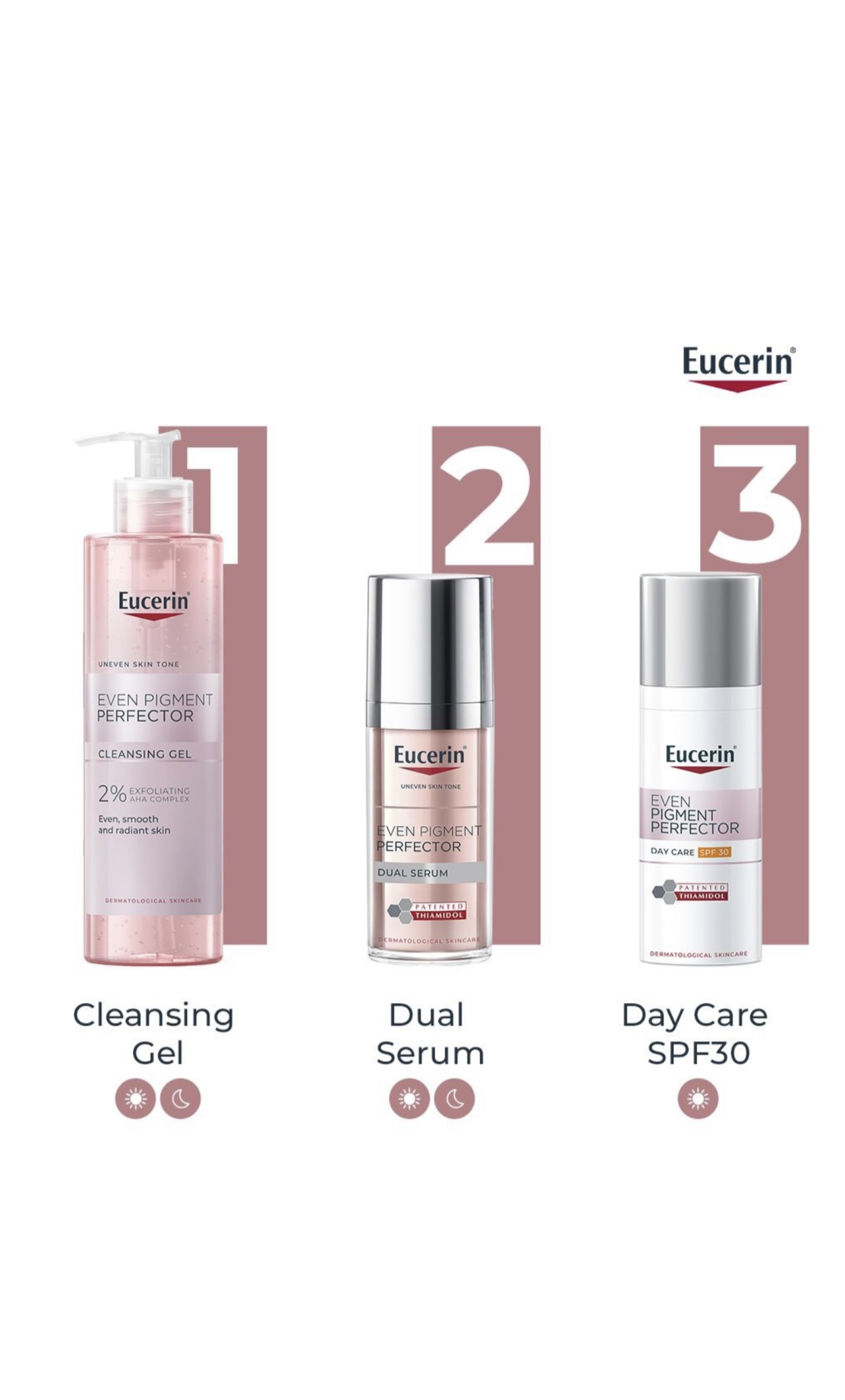 Eucerin Even Pigment Perfector Face Day Cream, SPF 30, for Dark Marks, 50ml - Image 9