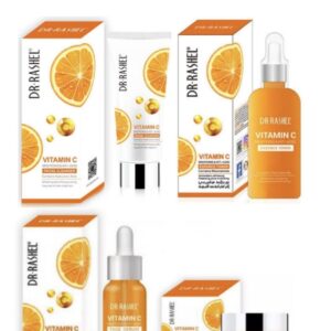 Dr Rashel Complete Facial Kit, Face Cleanser, Toner, Serum and Cream