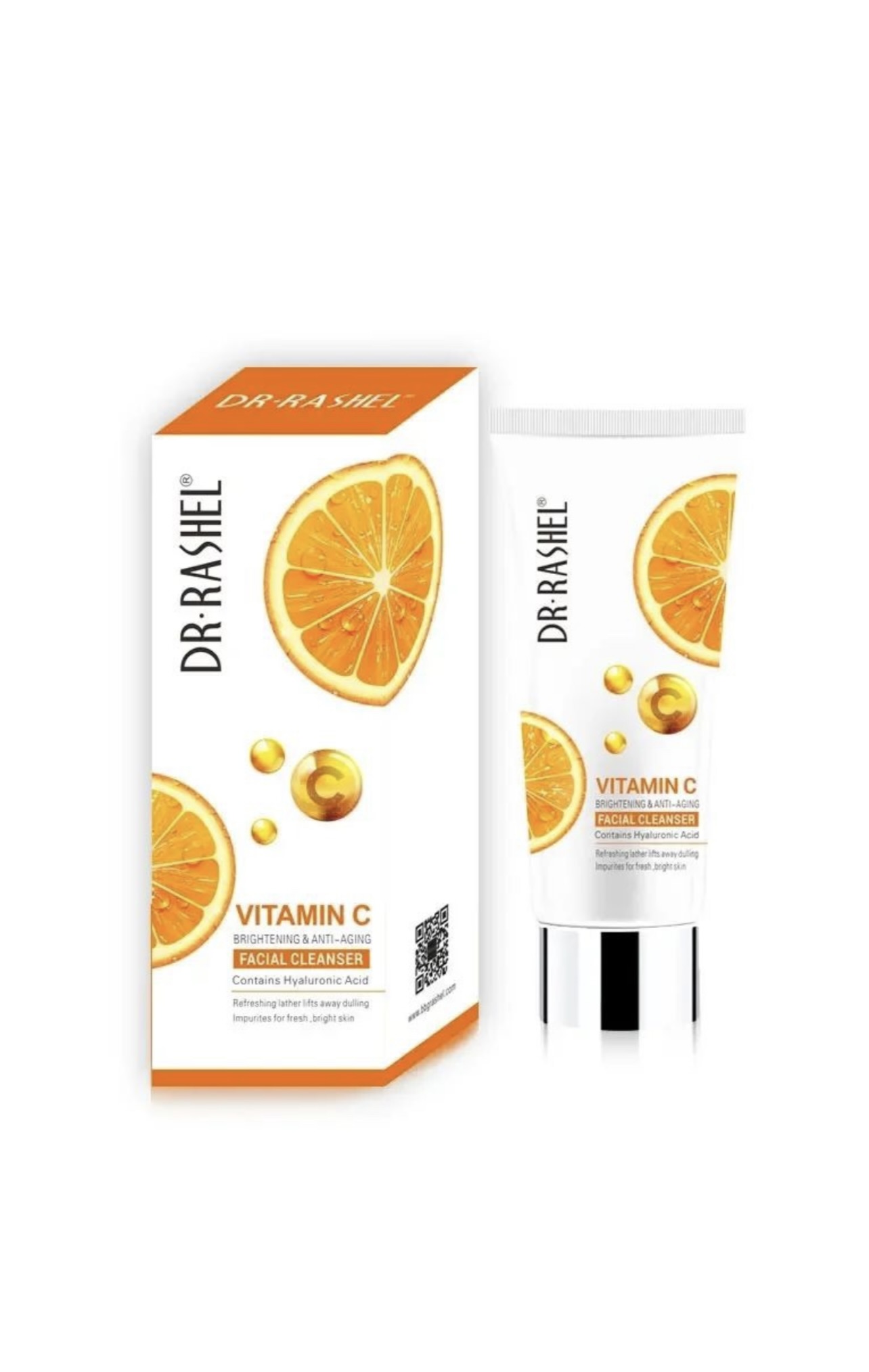 Dr Rashel Complete Facial Kit, Face Cleanser, Toner, Serum and Cream - Image 4