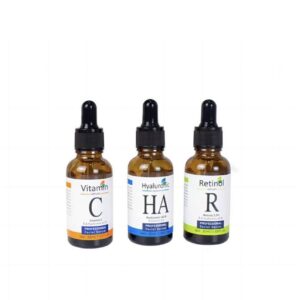 Vitamin C, Retinol and Hyaluronic Acid Serum - Complete Skincare Solution