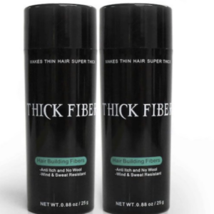 Thick Fiber Hair Building Fibers - Value Pack (Dark Brown)