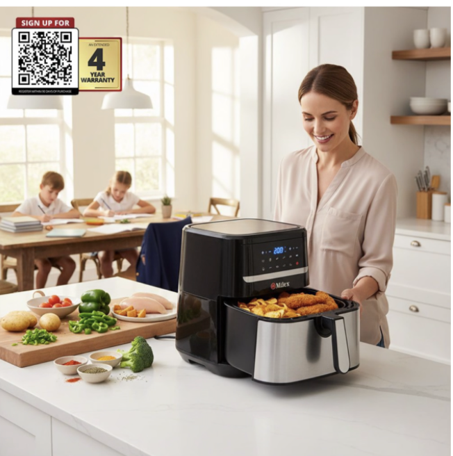 Milex 10L Digital Airfryer - Image 2