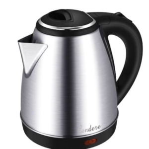 Condere 2 Litre Cordless Electric Kettle - Stainless Steel