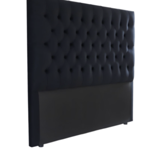 Bella Diamond Pleat Headboard - Covered Buttons