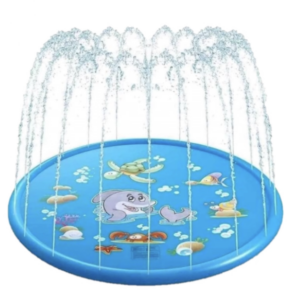 Spray and Splash Kids Outdoor Garden Sprinkle Mat Water Toy - 1.72m