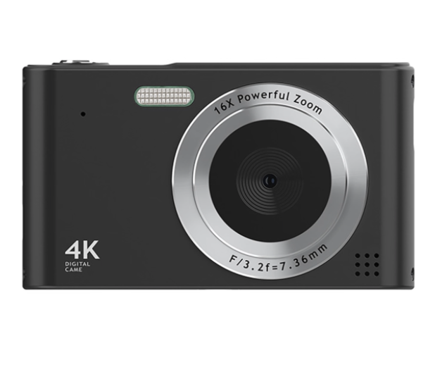 48MP 4K HD Digital Camera with 16X Zoom Macro Lens, Hybrid - Image 3