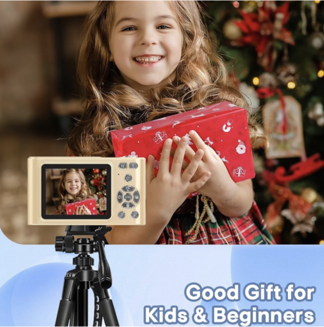 48MP 4K HD Digital Camera with 16X Zoom Macro Lens, Hybrid - Image 10