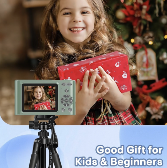 48MP 4K HD Digital Camera with 16X Zoom Macro Lens, Hybrid - Image 15