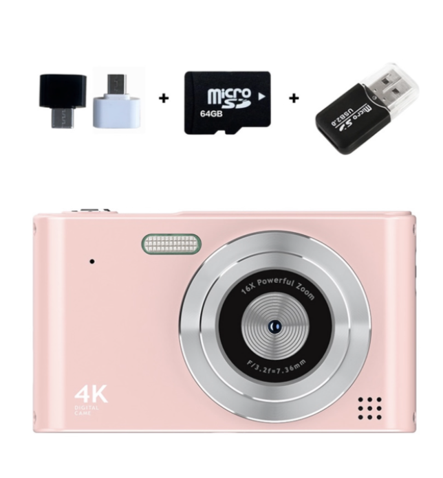 48MP 4K HD Digital Camera with 16X Zoom Macro Lens, Hybrid - Image 16