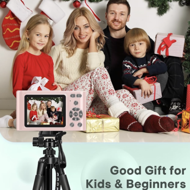 48MP 4K HD Digital Camera with 16X Zoom Macro Lens, Hybrid - Image 18