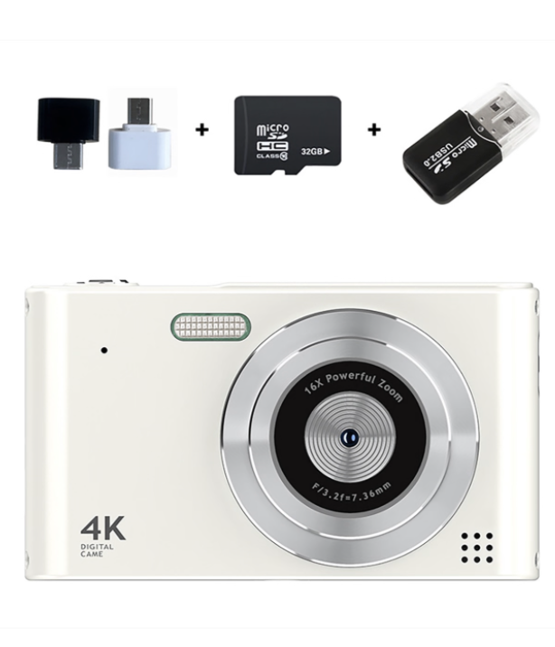 48MP 4K HD Digital Camera with 16X Zoom Macro Lens, Hybrid - Image 19