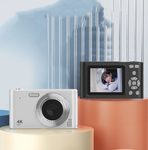 48MP 4K HD Digital Camera with 16X Zoom Macro Lens, Hybrid - Image 22