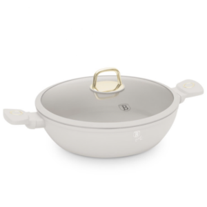 Berlinger Haus 30cm Titan Pro NonStick Coating Shallow Pot - Sahara