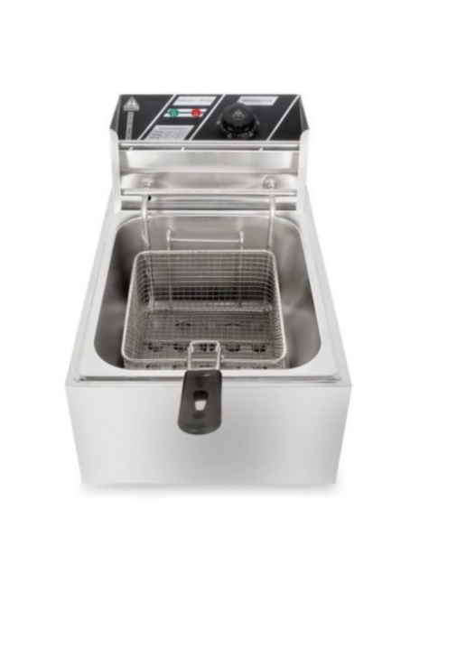 Single Tank Electric Deep Oil Fryer 6L - Image 2