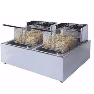 Two Tank Electric Chips Fryer - 5L