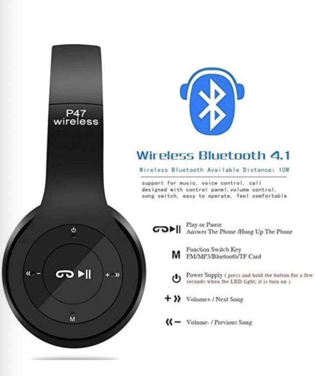 Wireless Headphones & Earbuds Combo - Image 2
