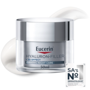 Eucerin Hyaluron Filler Anti-Age Face Night Cream, All Skin Types, 50ml