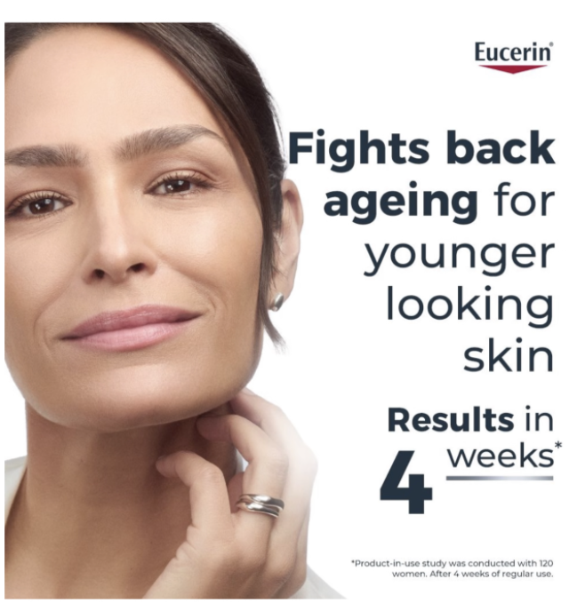 Eucerin Hyaluron Filler Anti-Age Face Night Cream, All Skin Types, 50ml - Image 2