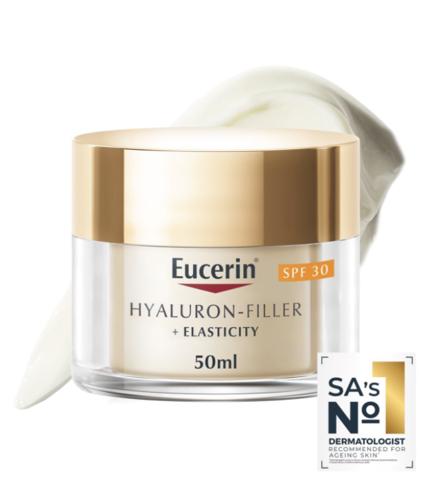Eucerin Hyaluron Filler + Elasticity Anti-Age Face Day Cream, SPF30, 50ml