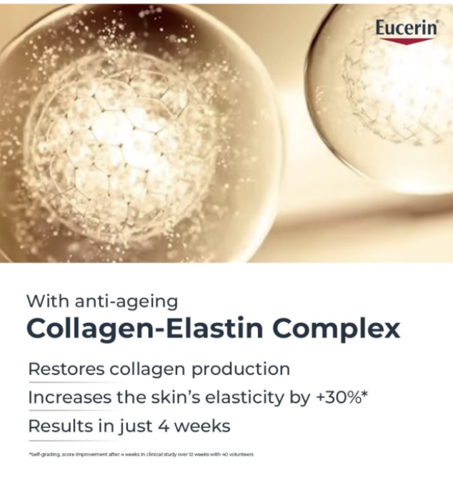 Eucerin Hyaluron Filler + Elasticity Anti-Age Face Day Cream, SPF30, 50ml - Image 5