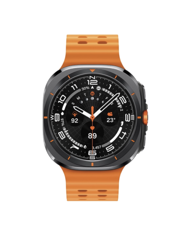 Samsung Galaxy Watch Ultra (2025) LTE 47mm - Titanium Silver/Gray - Image 2