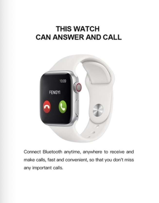 T500 Smartwatch and Fitness Tracker - Image 5