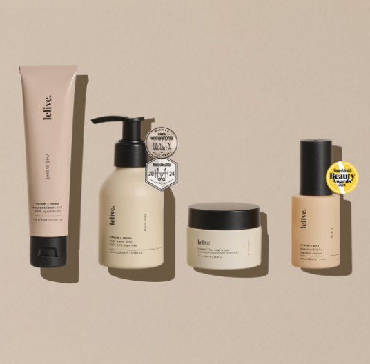Lelive Body Glow Up: Mini Edition | 4-Piece Set - Image 2
