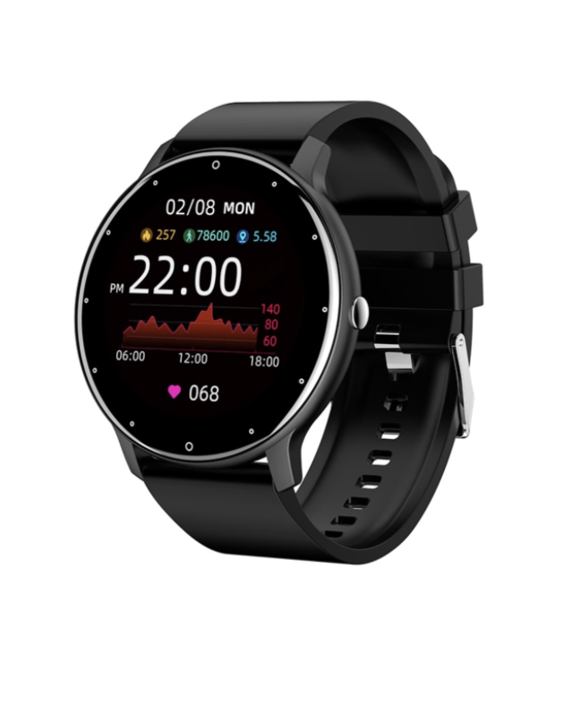 Smart Watch with Multiple Sports Modes, Blood Pressure, Heart Rate Monitor