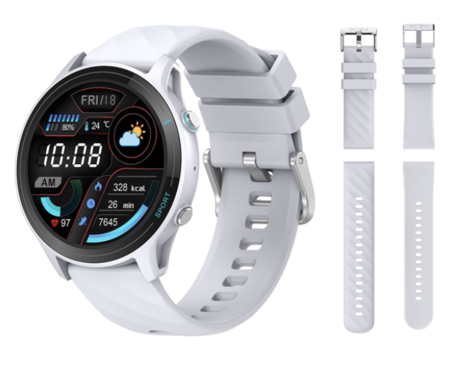 PEJE ZW12 Smart Watch - Waterproof, Heart Rate with Remote Camera Fitness - Image 8
