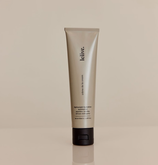 Lelive - Creme De La Cream - Lightweight Hydration Moisturiser - 50ml - Image 4