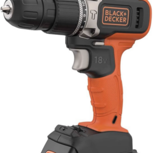 BLACK+DECKER 18V Hammer Drill + 1x 1.5Ah Battery + Charger