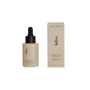 Lelive - Save Our Skin (Sos) - Smooth + Control Exfoliating Serum - 30ml