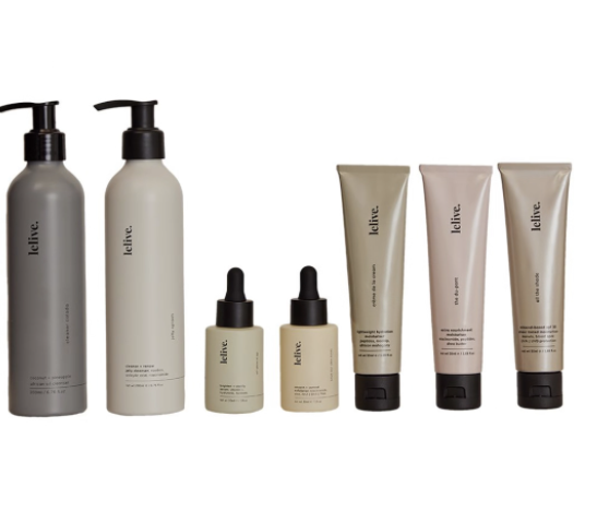 Lelive - 7-Piece Set Original Lelive Range
