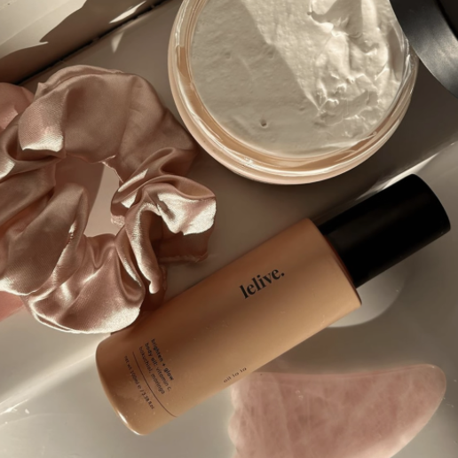 Lelive - african butter | hydrate + firm body cream (200ml) - Image 3