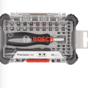 Bosch - Precision Screwdriver Bit Set - 42 Piece
