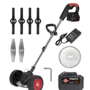 48V Super Long Battery Life Lawn Mower/Lithium lon Lawn Mower with Wheels