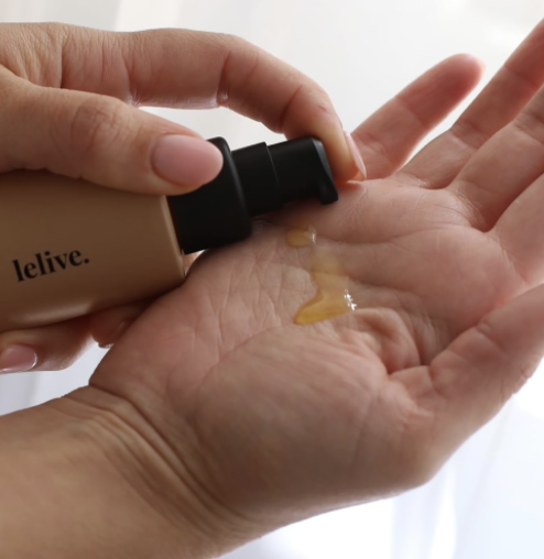 Lelive- oil la la | brighten + glow body oil (100ml) - Image 3