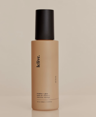 Lelive- oil la la | brighten + glow body oil (100ml) - Image 5